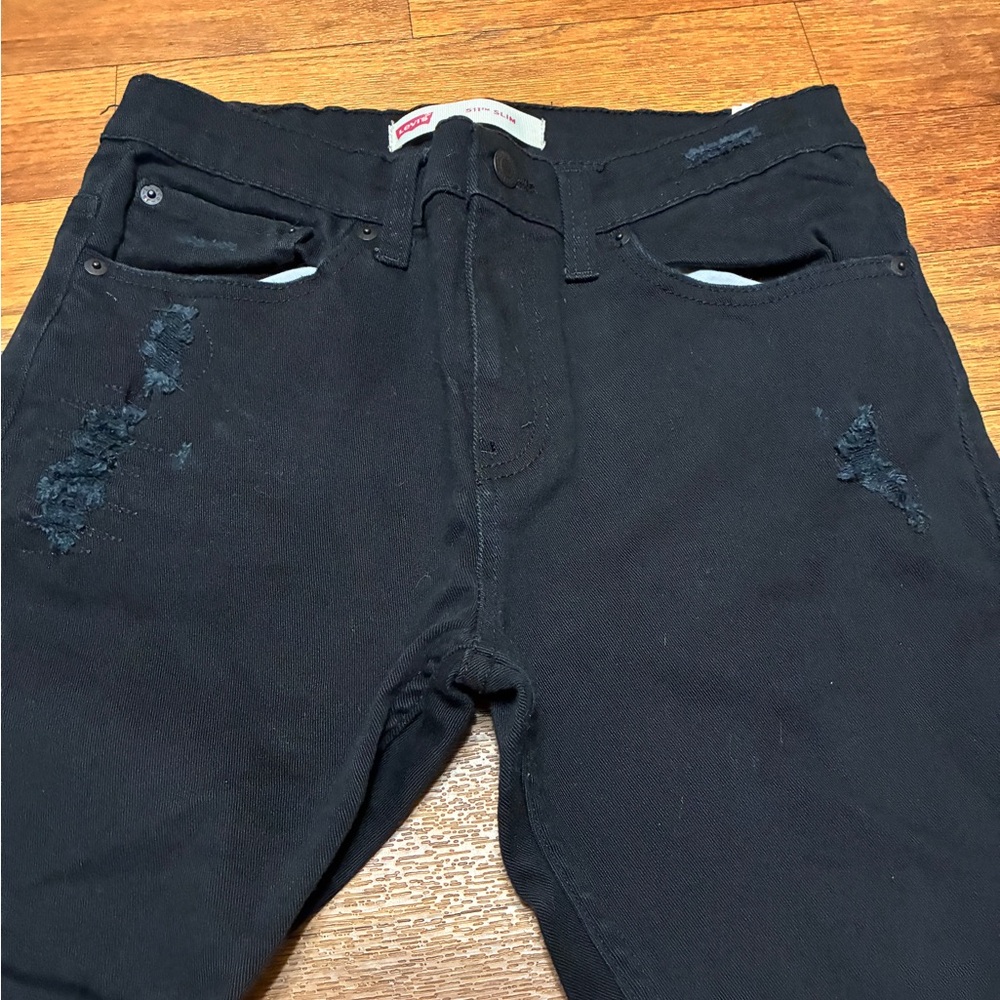 Boy’s Levi’s Black Jeans Size 18